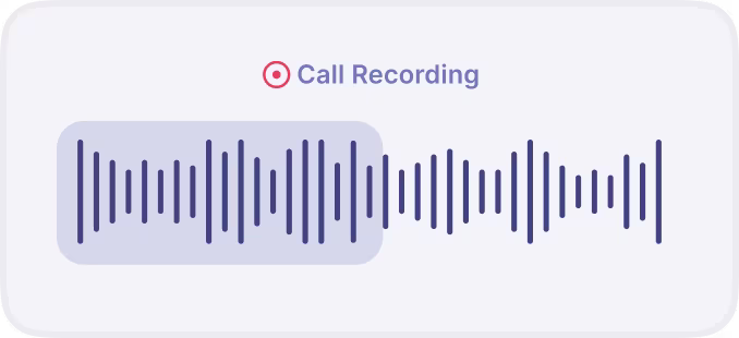 Cloud Call Recording and Playback